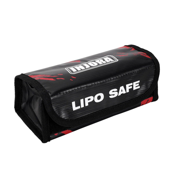 INJORA 185x75x65mm LiPo Battery Safe Bag Storage Pouch