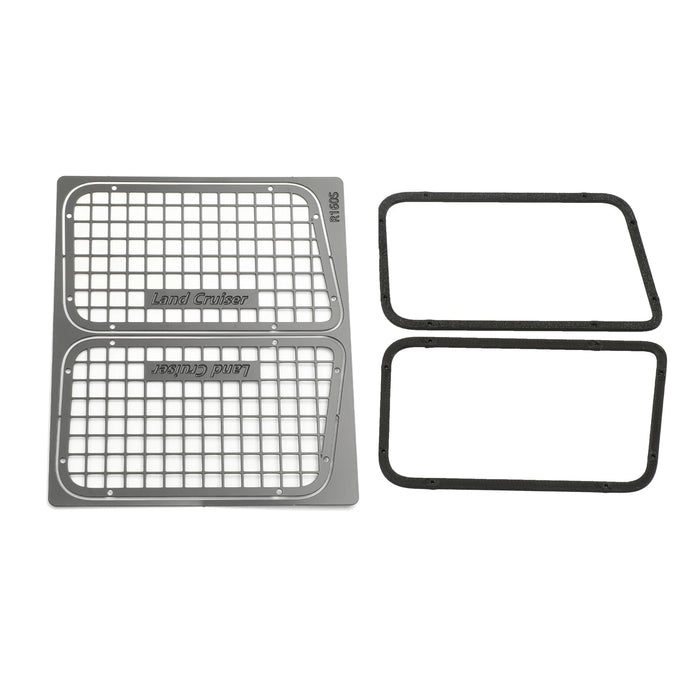 RCDream Mesh Protection Window Net for FMS FCX10 LC80 1/10 (RVS)