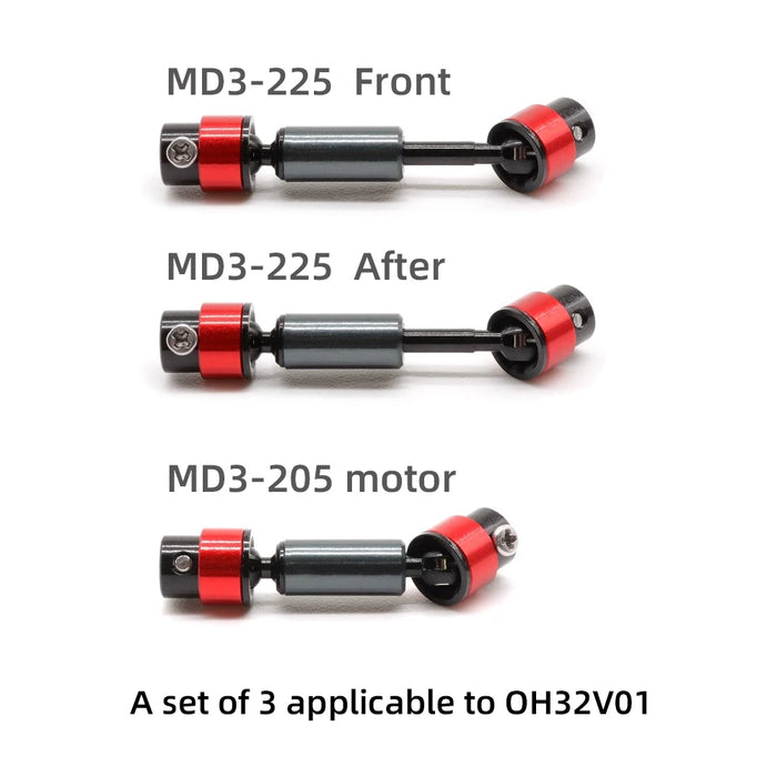 Orlandoo Hunter OH32V01 1/32 4x4 Off-Road Mini Van Crawler Kit