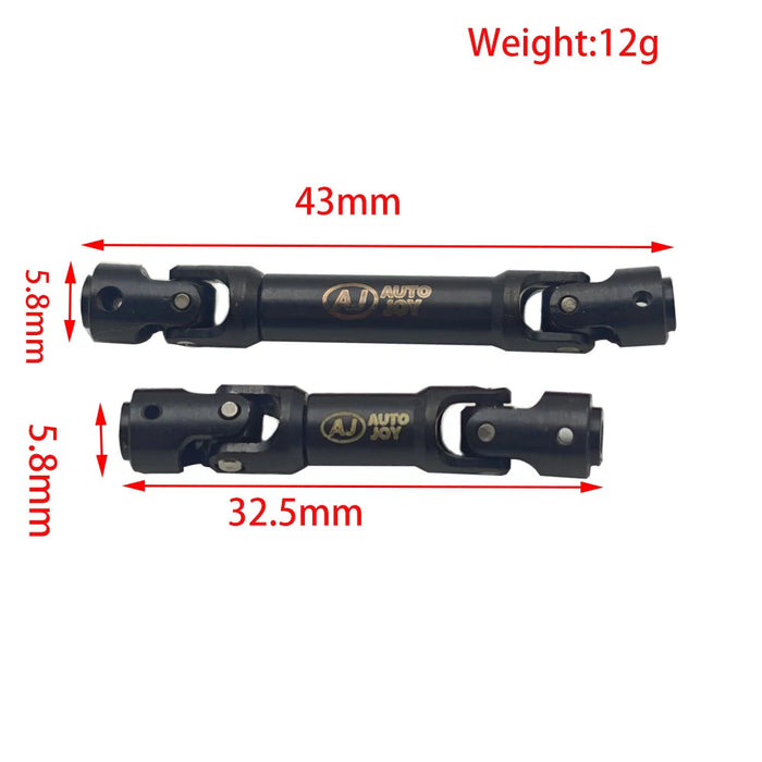 CVD Drive Shafts for Axial SCX30 1/30 (Staal)