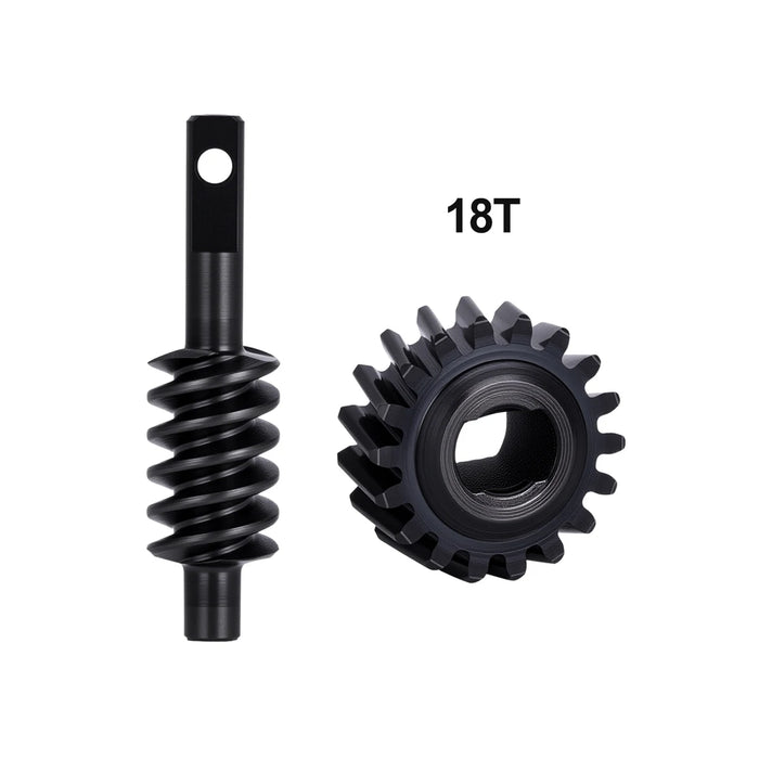 Axle Gear Worm Gears 12T-18T for Axial SCX30 1/30 (Staal)