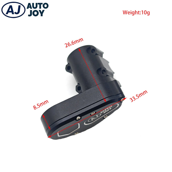 Gear Box w/ Cover for Axial SCX30 1/30 (Alu)