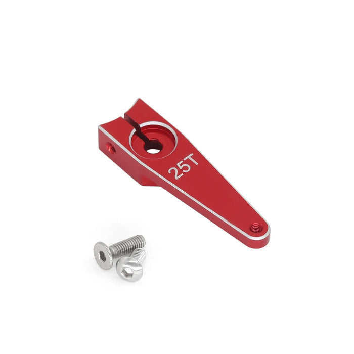 25T Steering Servo Arm Horn 1/1.25/1.5/ 1.75/ 2" (Alu)