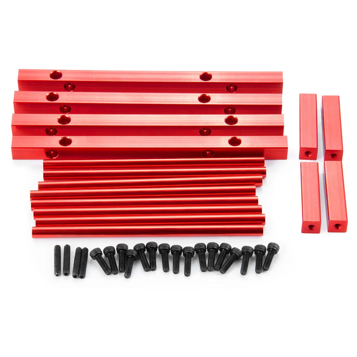 Reifenhalter für Räder 1/18 1/24 (Alu)