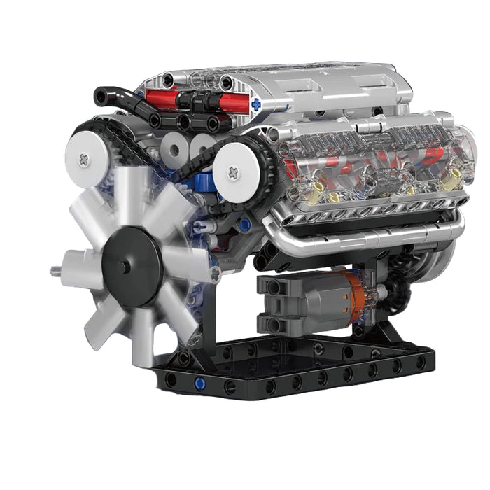 Mould King 10088 Moteur V8 Blocs de Construction (535 Stukken)