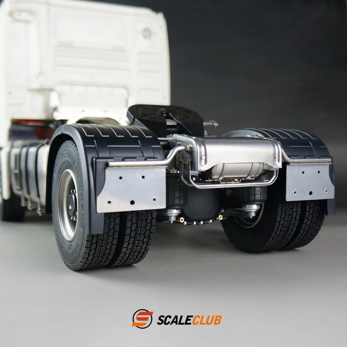 Scaleclub MAN 4x4 4x2 Chassis 1/14 (Metaal)