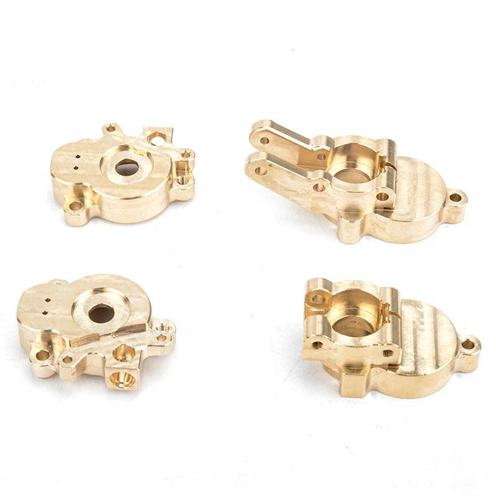 Axle Seats for Yikong YK4107 1/10 (Brass)