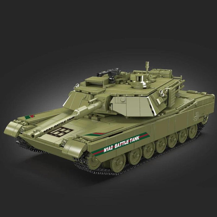 Mould King 20033 M1A2 Main Battle Tank (1168 Pieces)