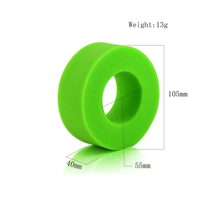 4PCS 1.9" 2.2" 105x40mm 1/10 Soft Tire Inserts (Foam)