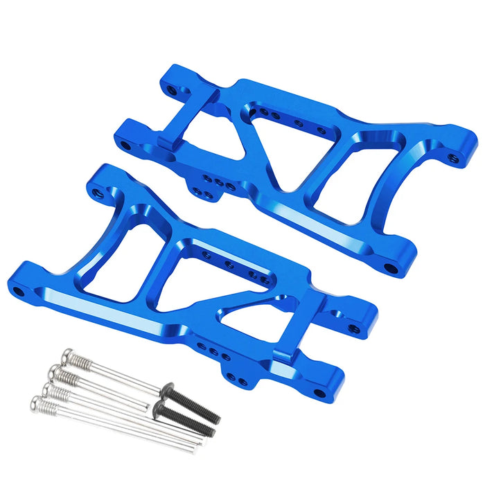 Bras oscillant inférieur avant/arrière pour Traxxas Slash 2wd 1/10 (Alu)