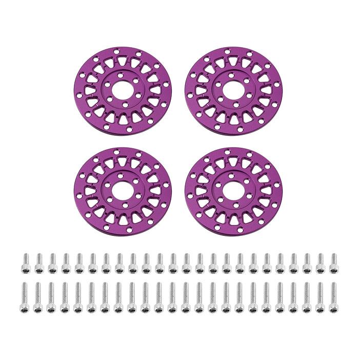 4PCS 1.3" Faces de Roue ModuWheel (Alu)