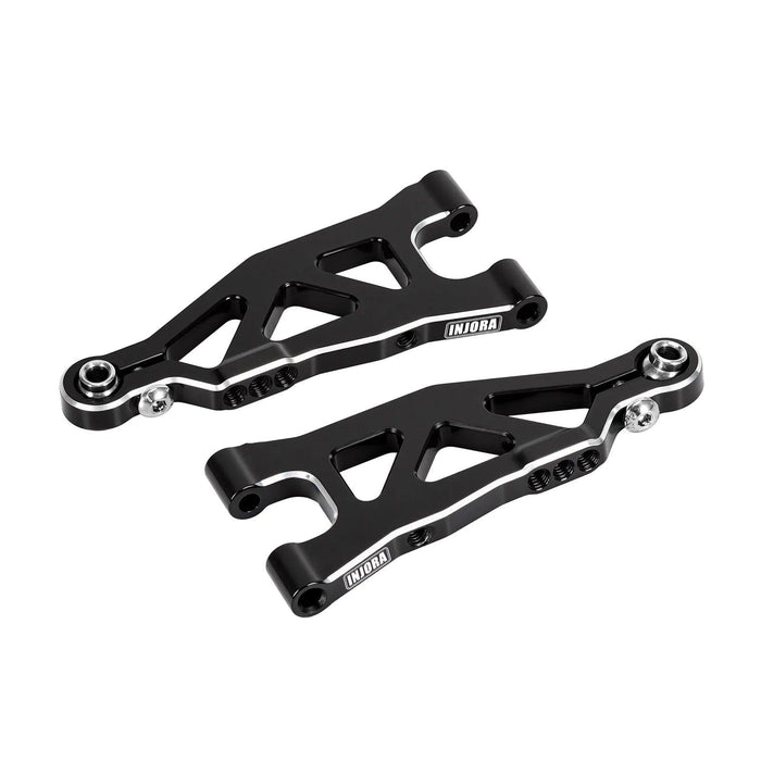 Bras de suspension inférieurs avant INJORA pour Arrma Mojave Grom 1/16 (Aluminium)