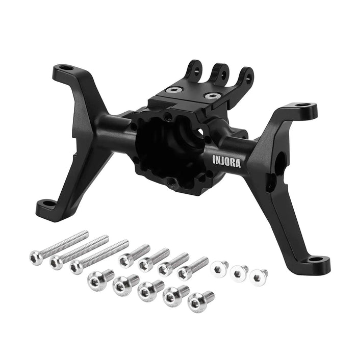 INJORA Boîtier d'essieu à portail avant et arrière pour Redcat Ascent-18 1/18 (Aluminium)