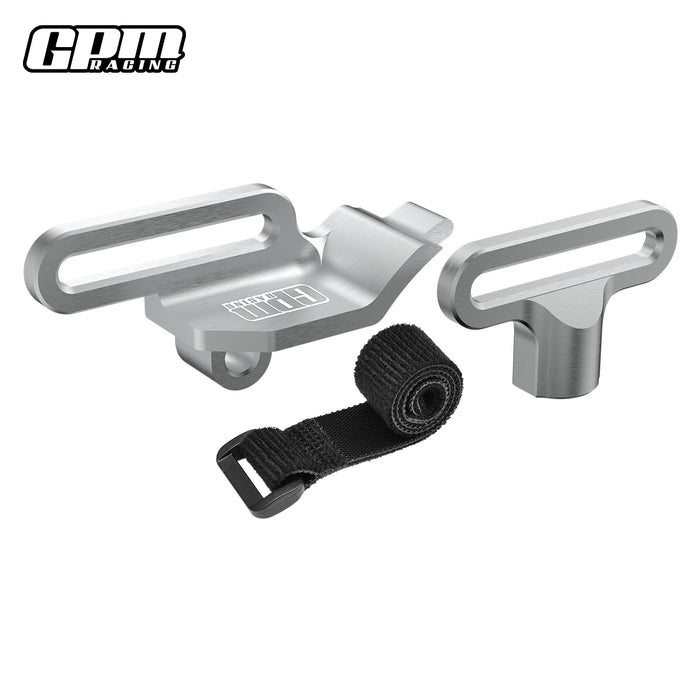 GPM Retainer, Battery Hold-Down for TRAXXAS Mini Maxx/XRT 1/10 (AL)
