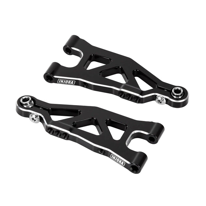 Bras de suspension inférieurs avant INJORA pour Arrma Mojave Grom 1/16 (Aluminium)