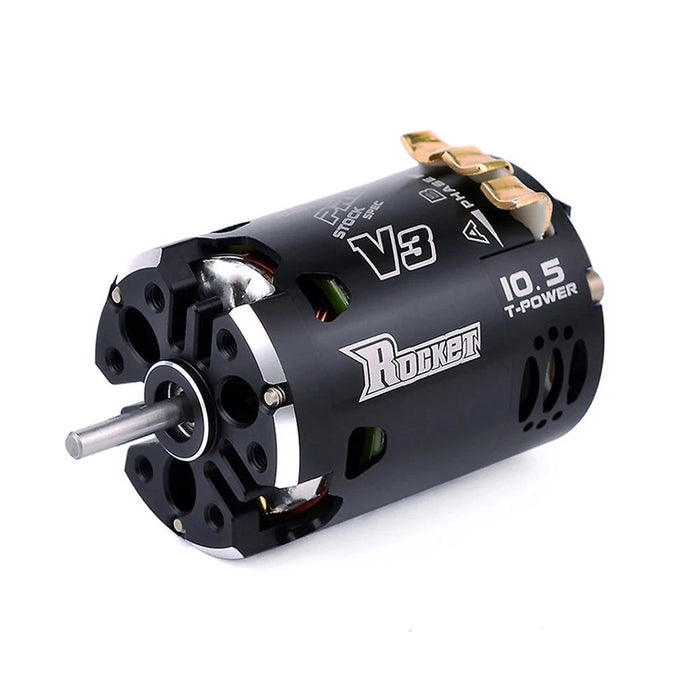 Surpass Hobby Rocket 540 V3 10.5T Spec Sensored Brushless Motor