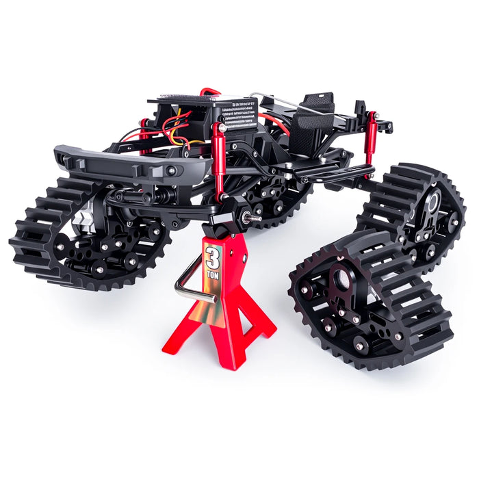 4PCS Snow Track Tires for Axial SCX24 1/24