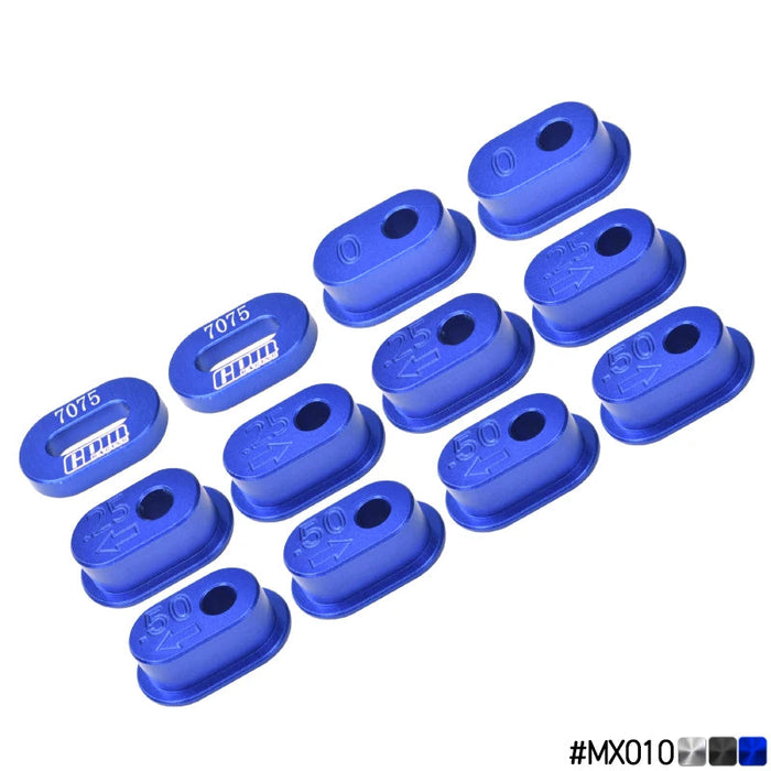 GPM Chain Tension Adjuster Set for LOSI Promoto MX SM 1/4 (Alu)