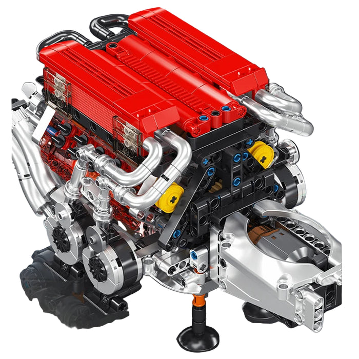 Mould King 10163 W16 Moteur Blocs de Construction (955 Pièces)