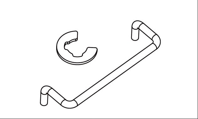 Shifter Hardware Harvest/RV for HobbyPlus CR18P 1/18