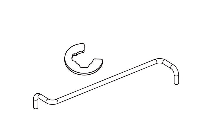 Matériel de changement de vitesse pour HobbyPlus CR18P 6x6 Camion 1/18