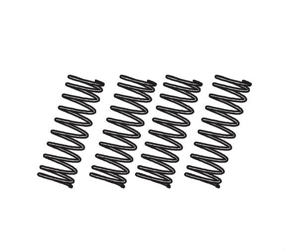 4 Stück Stoßdämpferfedern für Absima CR1.8 Yucatan 1/8