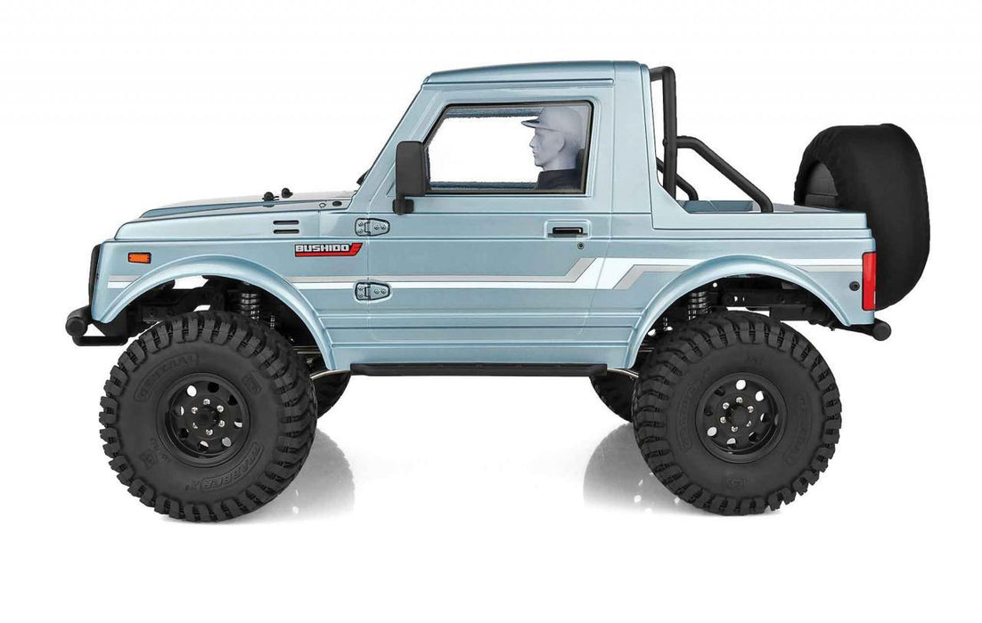 Element RC Enduro Bushido Plus Trailer Truck Crawler 1/10 PNP (Blauw)