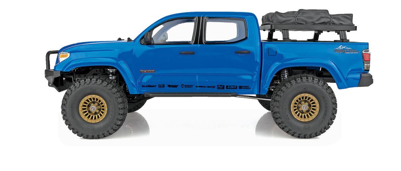 Element RC Enduro Knightrunner Camion de sentier Crawler 1/10 PNP (Bleu)