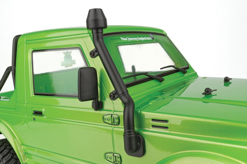 Element RC Enduro Bushido Trailer Truck Crawler 1/10 PNP (Groente)