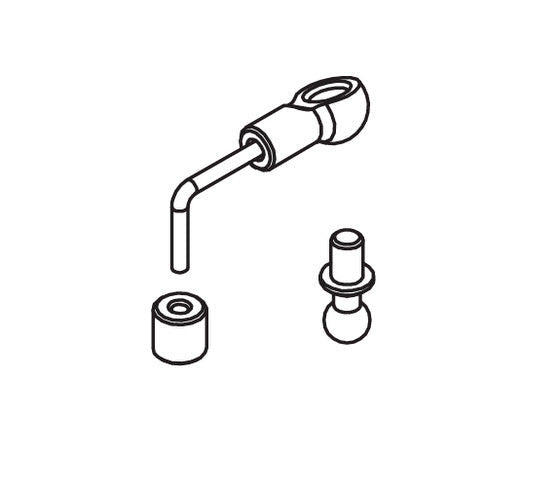 Speed Conversion Linkage for Absima CR1.8 1/8