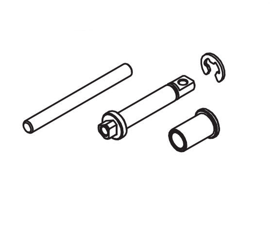 Speed Conversional Axle for Absima CR1.8 1/8