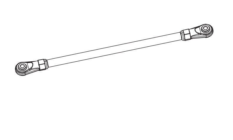 Liaison de direction 109mm pour Absima CR4.4 1/10