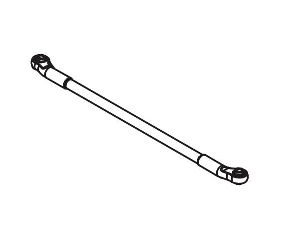 Liaison de direction pour Absima CR1.8 Yucatan 1/8