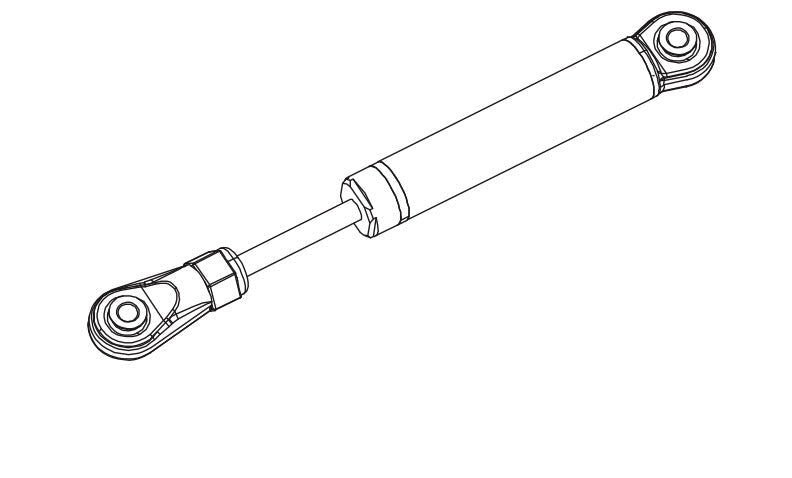 Steering Shock Absorber for Absima CR4.4 1/10
