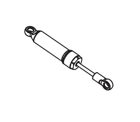 Steering Shock Absorber for Absima CR1.8 Yucatan 1/8