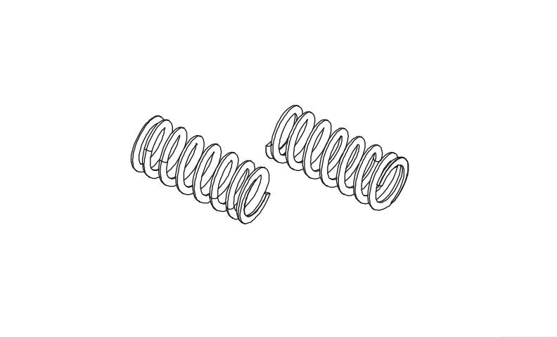 2 ressorts d'amortisseur de direction pour Absima CR4.4 1/10