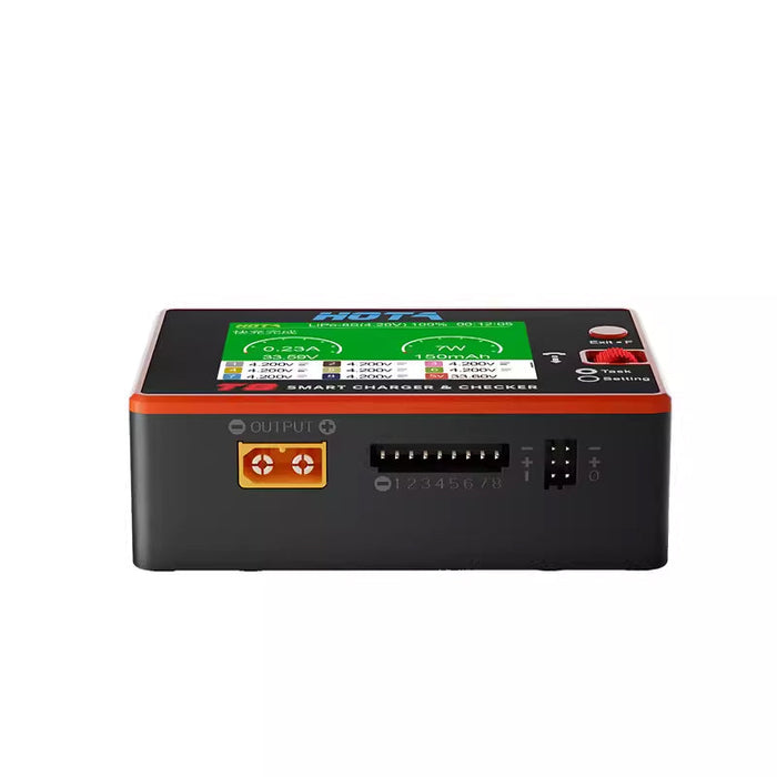 HOTA T8 650W 22A 1-8S DC Smart Charger/Checker