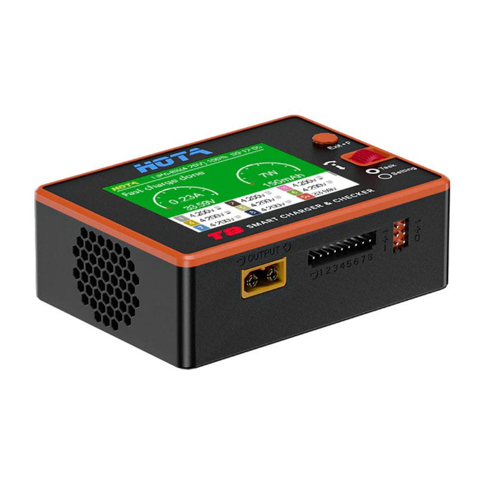 HOTA T8 650W 22A 1-8S DC Smart Charger/Checker