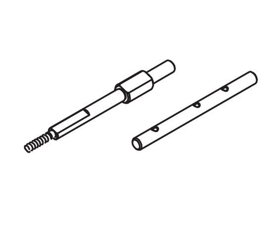Transmission Gear Shaft for Absima CR1.8 1/8