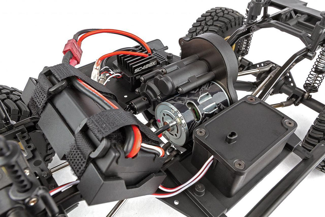 Element RC Enduro Sendero HD Titanium Crawler 1/10 PNP