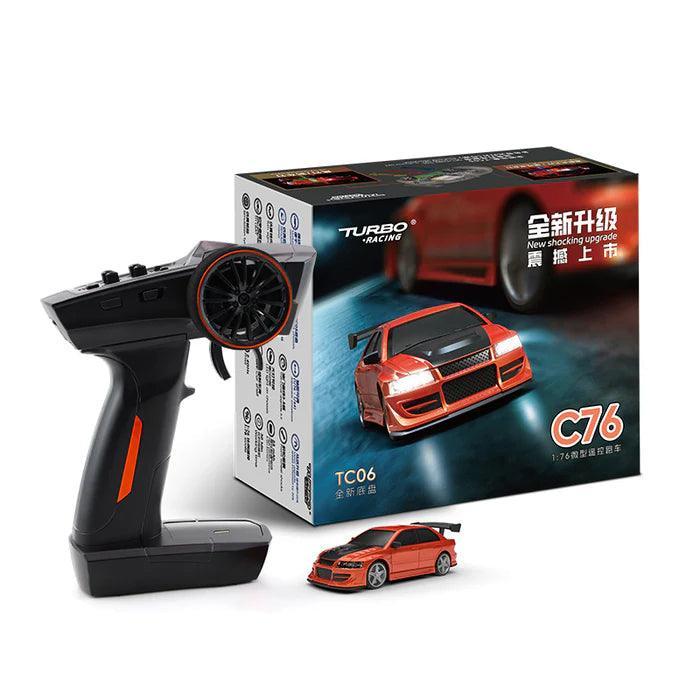 Turbo Racing Mini Race/Drift RTR 1/76
