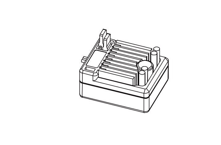 HobbyWing ESC 60A for Absima CR4.4 Patrol 1/10