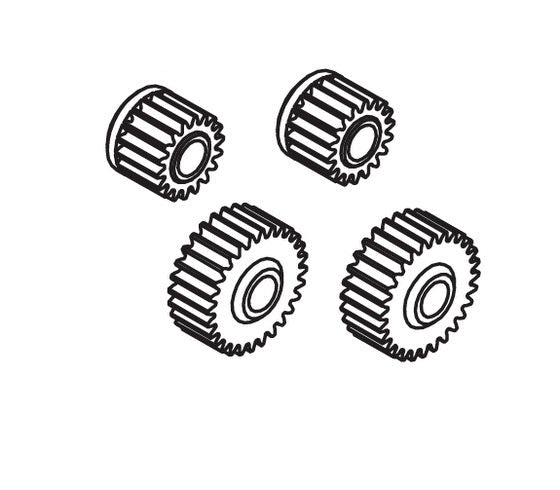 Wheel Axle Gears for Absima CR3.4eco 1/10