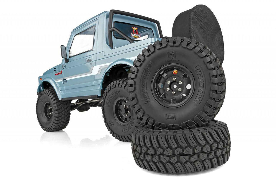 Element RC Enduro Bushido Plus Trailer Truck Crawler 1/10 PNP (Blauw)