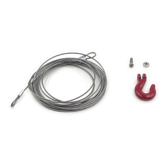 Winch String & Hook for HobbyPlus CR18P 1/18