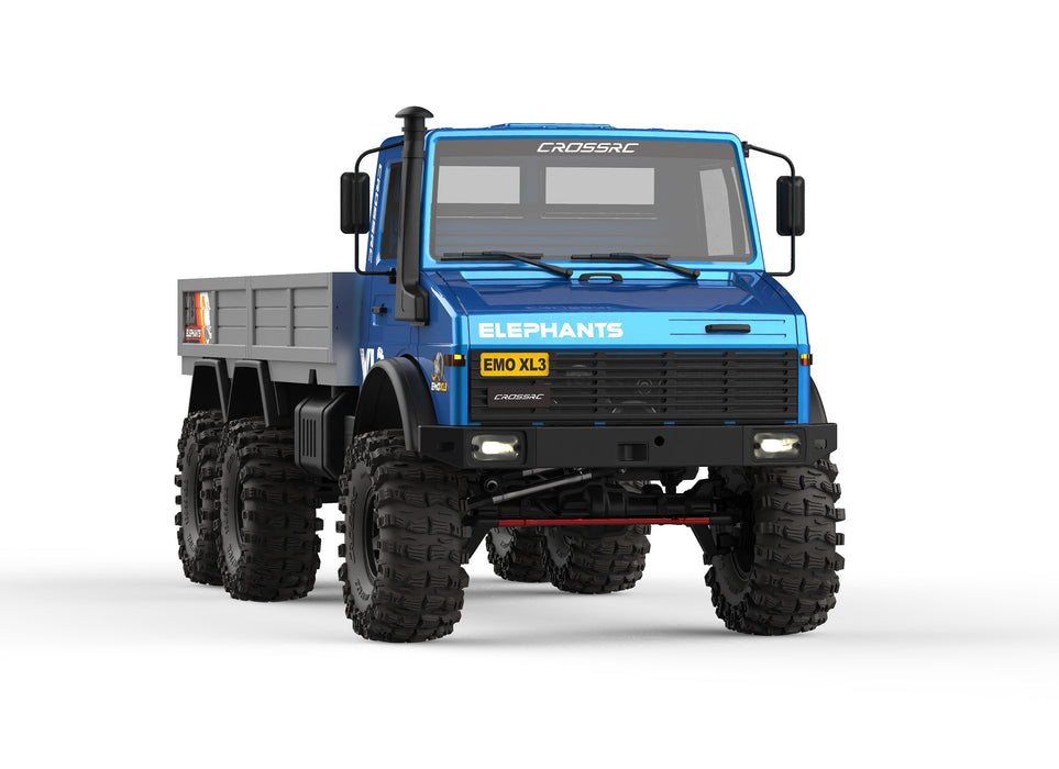 Cross RC EMO XL3 Elephants 1/8 Truck Crawler Kit (Blue)