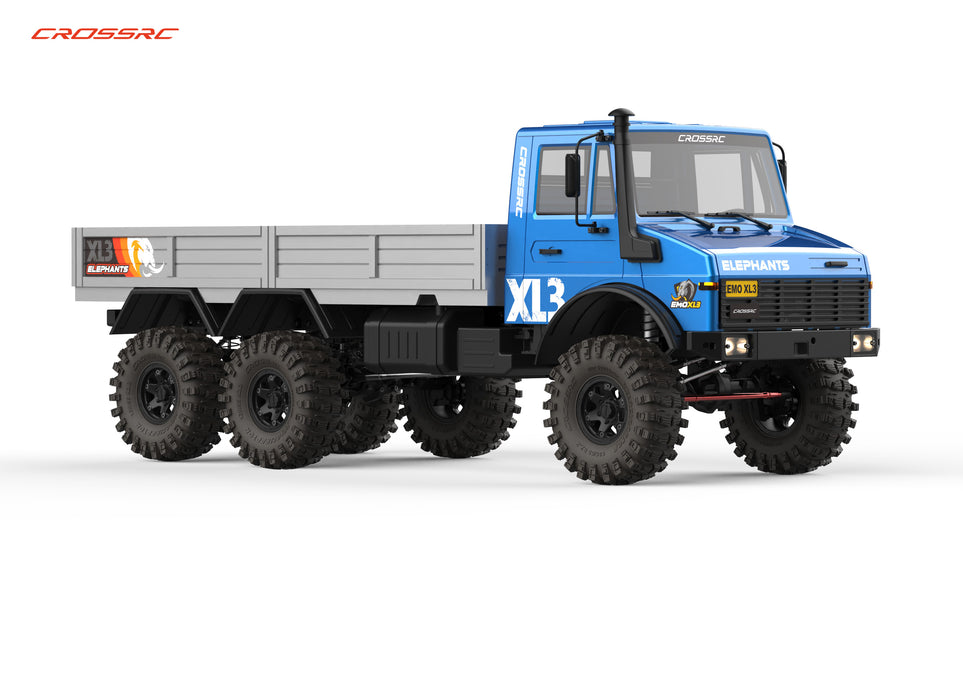 Cross RC EMO XL3 Elephants 1/8 Truck Crawler Kit (Blue)
