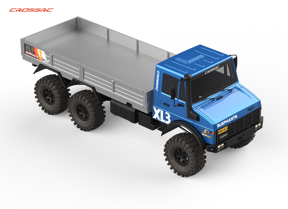 Cross RC EMO XL3 Elephants 1/8 Truck Crawler Kit (Blue)