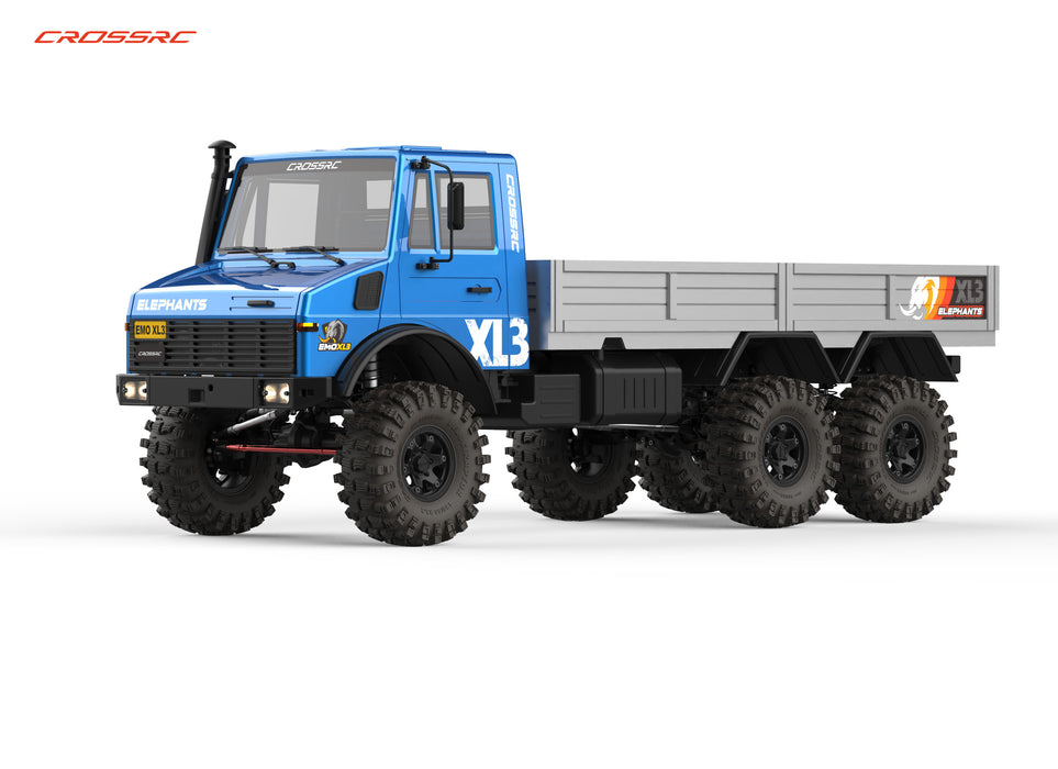 Cross RC EMO XL3 Elephants 1/8 Truck Crawler Kit (Blue)