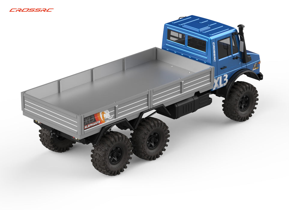 Cross RC EMO XL3 Elephants 1/8 Truck Crawler Kit (Blue)